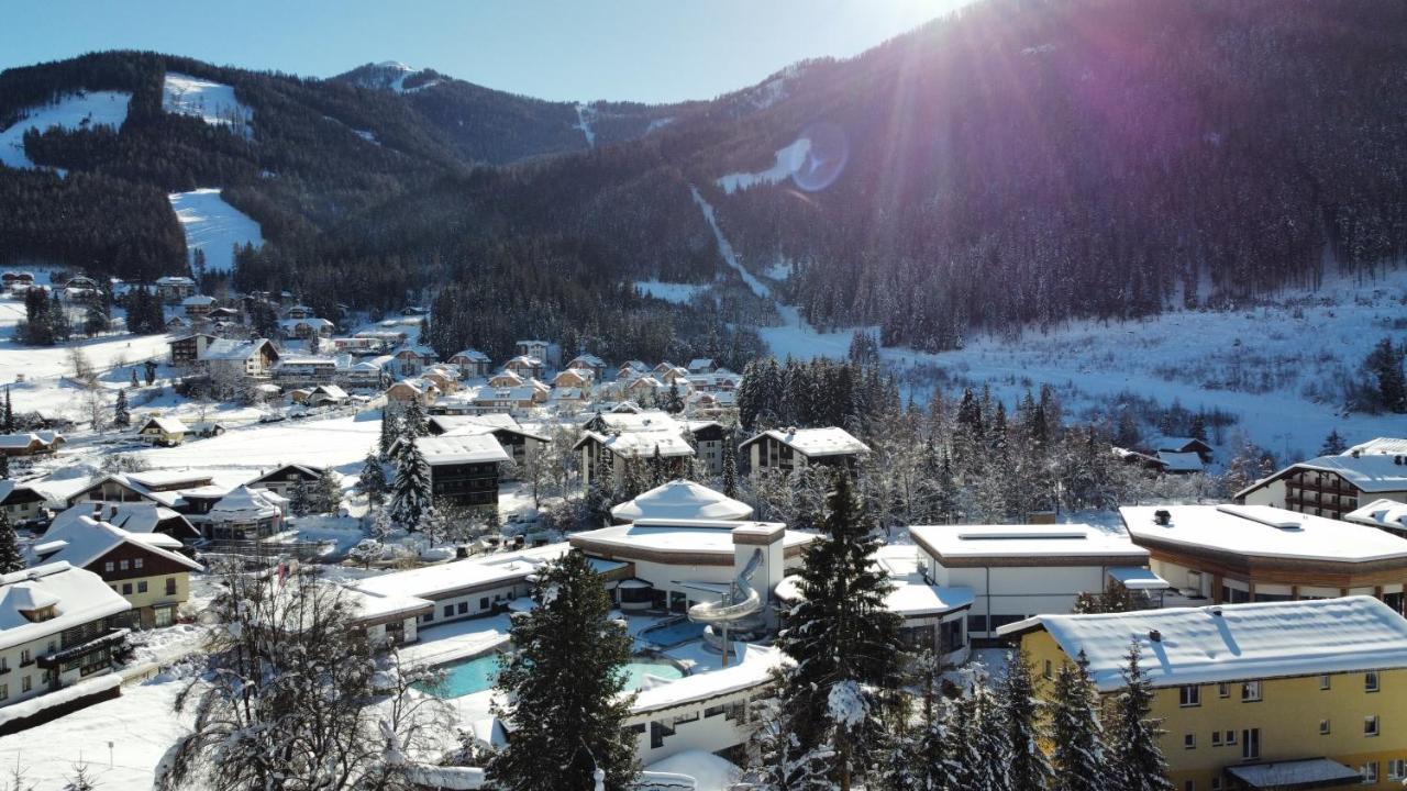 Bed and Breakfast Gaestehaus Schusser An Der Therme à Bad Kleinkirchheim Extérieur photo